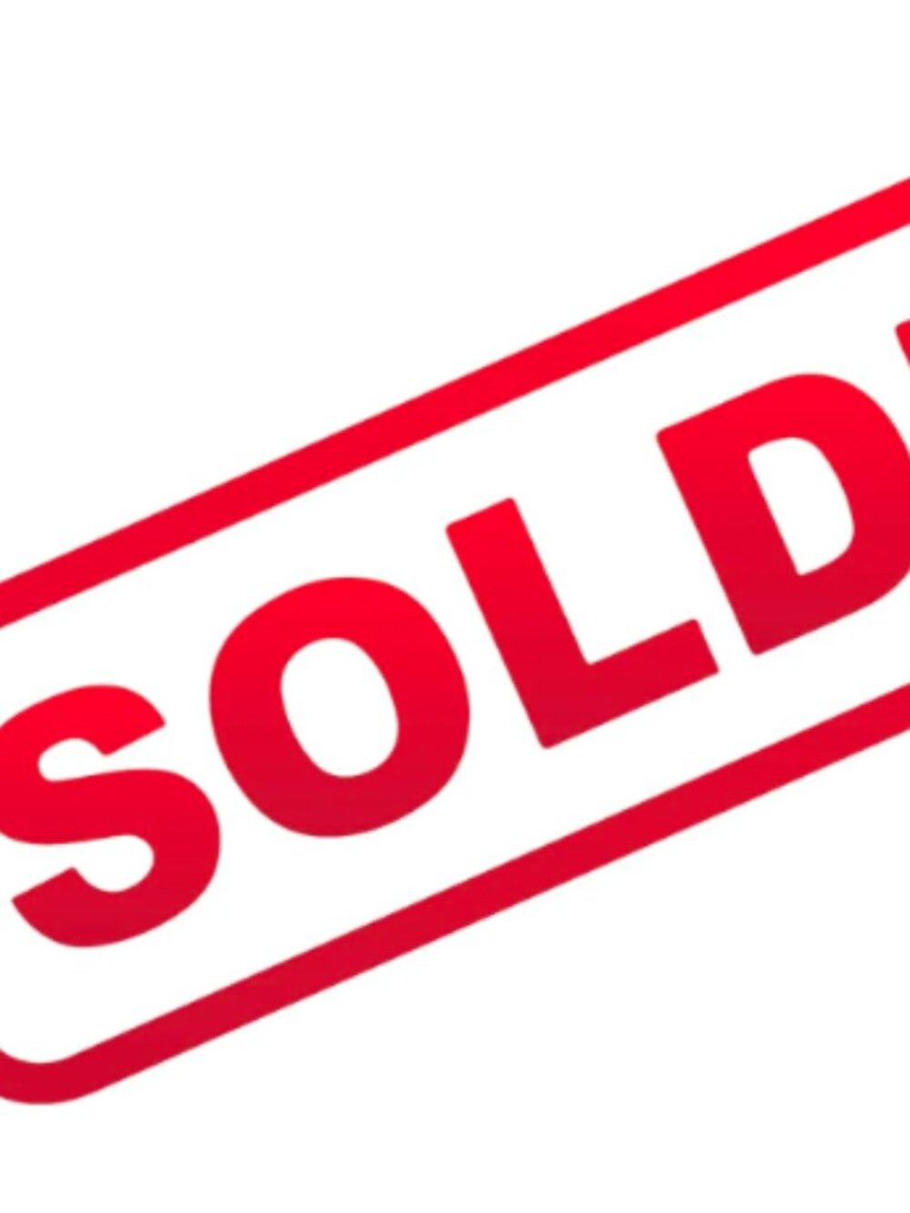 SOLD DO NOT BUY